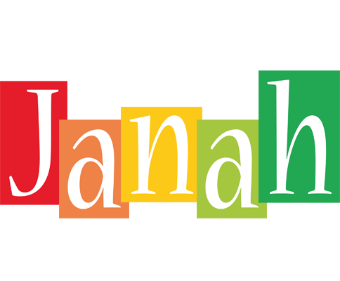 Janah colors logo