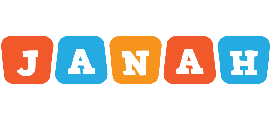 Janah comics logo