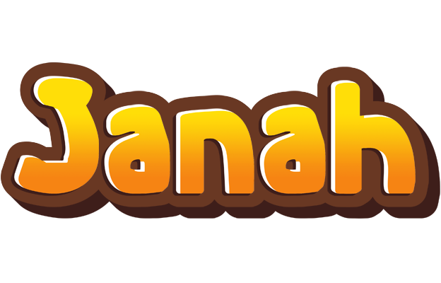 Janah cookies logo