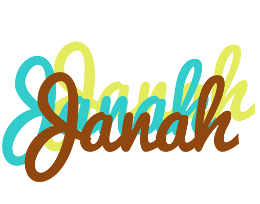 Janah cupcake logo