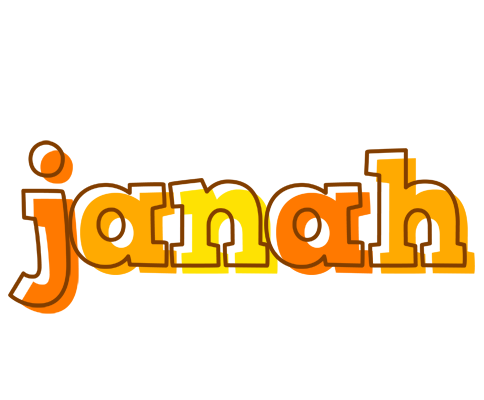 Janah desert logo