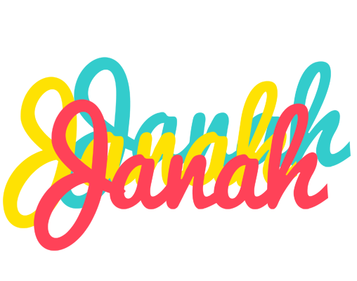 Janah disco logo