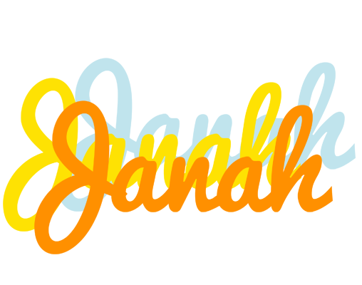 Janah energy logo