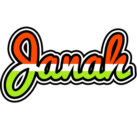 Janah exotic logo
