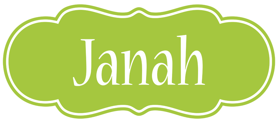 Janah family logo