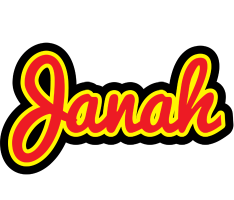 Janah fireman logo
