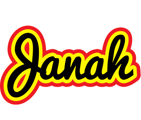 Janah flaming logo