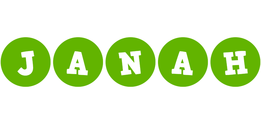 Janah games logo