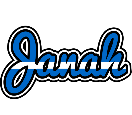 Janah greece logo