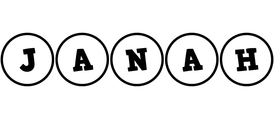Janah handy logo