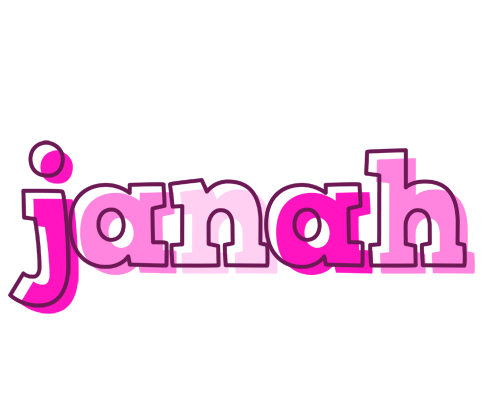 Janah hello logo