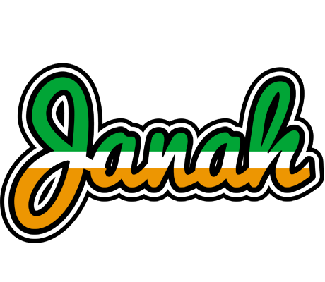 Janah ireland logo