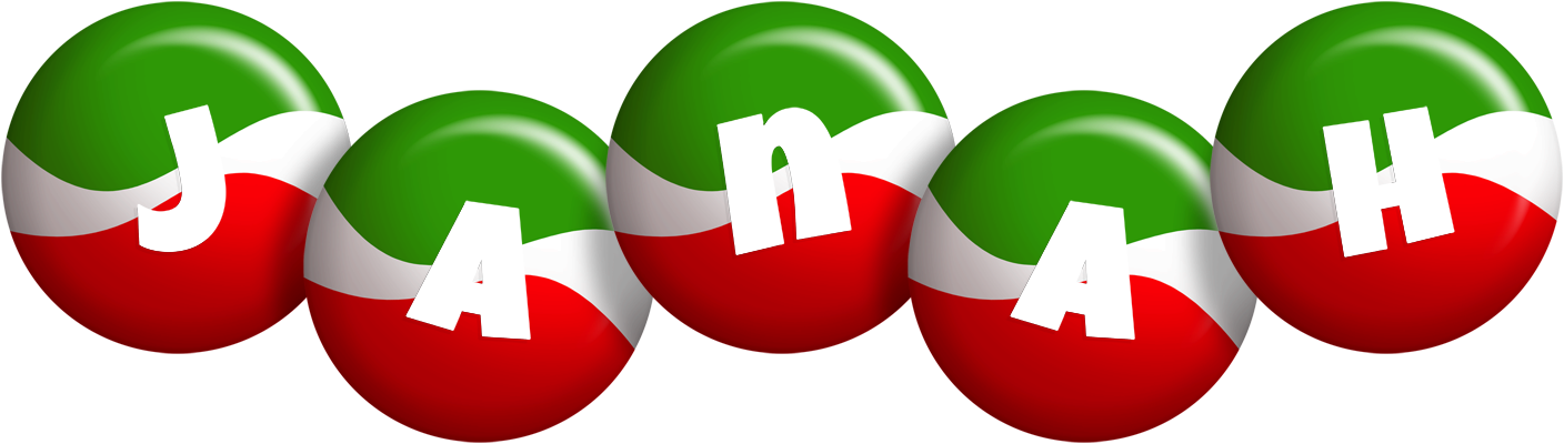 Janah italy logo