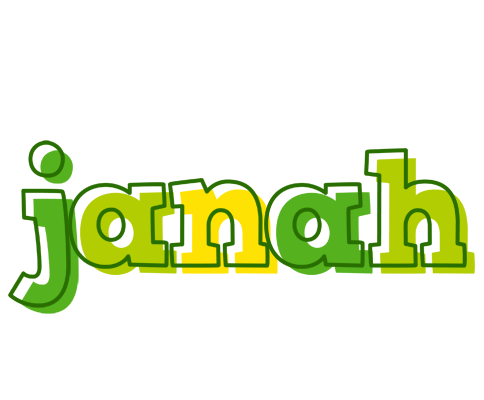 Janah juice logo