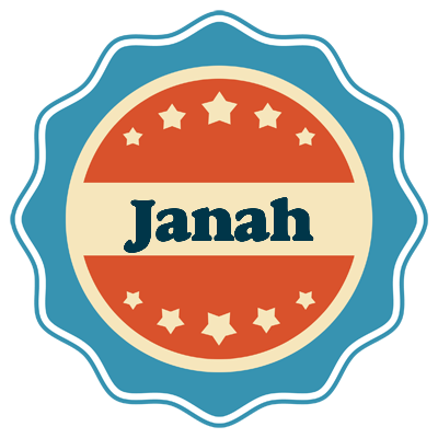 Janah labels logo