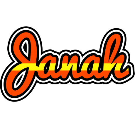Janah madrid logo