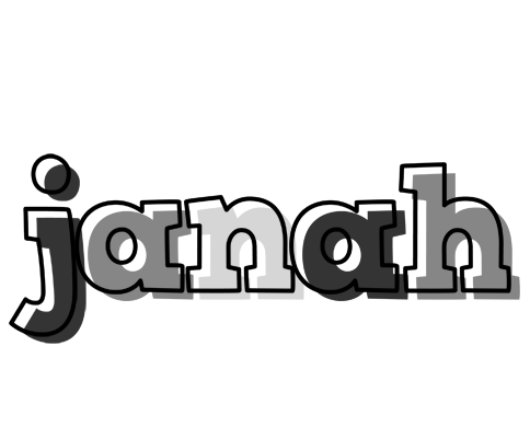 Janah night logo