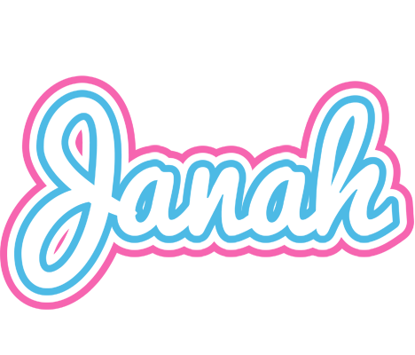 Janah outdoors logo