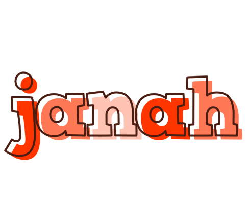 Janah paint logo