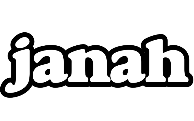 Janah panda logo