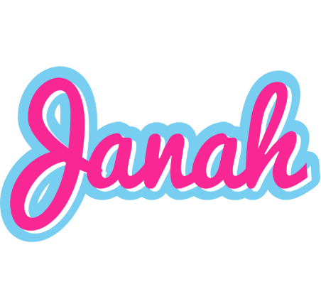 Janah popstar logo