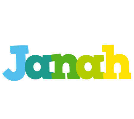 Janah rainbows logo