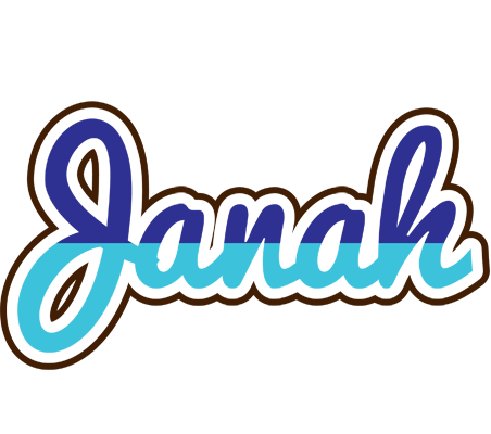 Janah raining logo