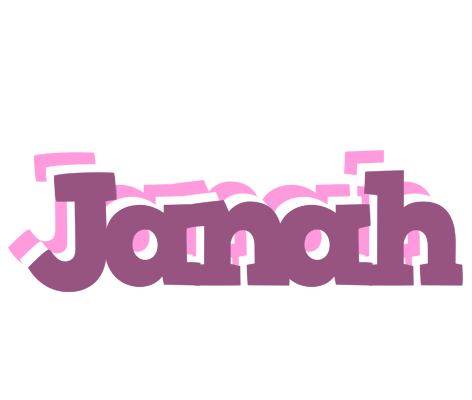 Janah relaxing logo