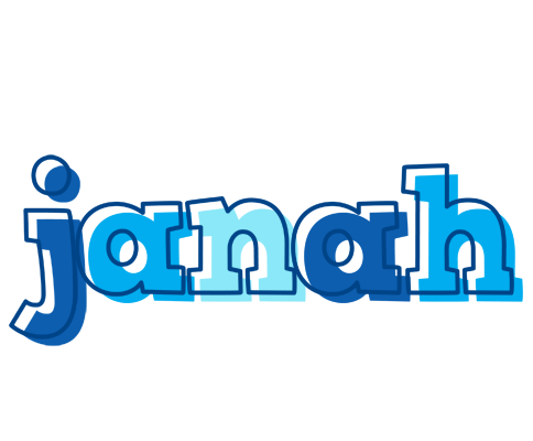Janah sailor logo