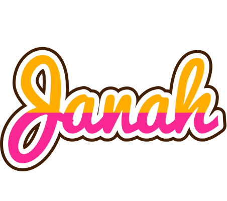 Janah smoothie logo