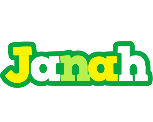 Janah soccer logo