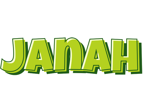 Janah summer logo