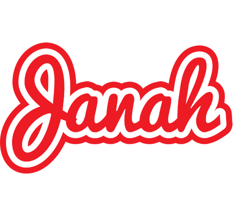 Janah sunshine logo