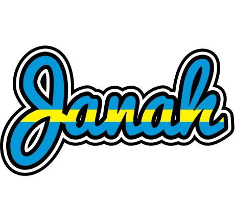 Janah sweden logo