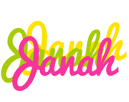 Janah sweets logo