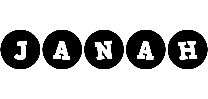 Janah tools logo
