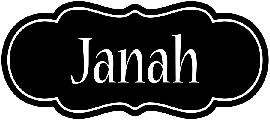 Janah welcome logo