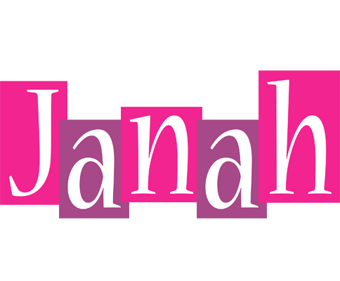 Janah whine logo