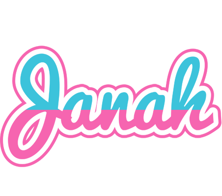 Janah woman logo