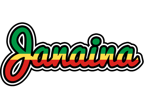 Janaina african logo