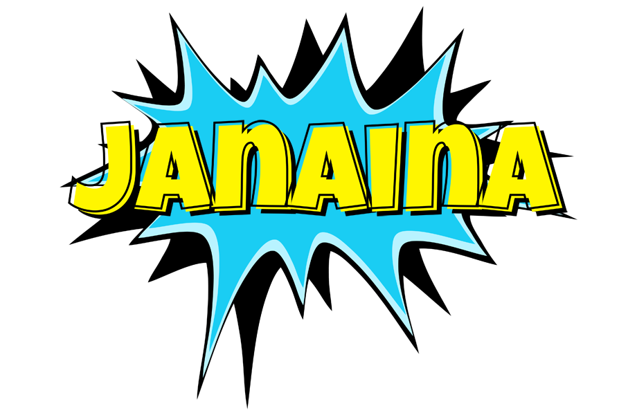 Janaina amazing logo