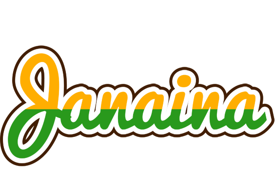 Janaina banana logo