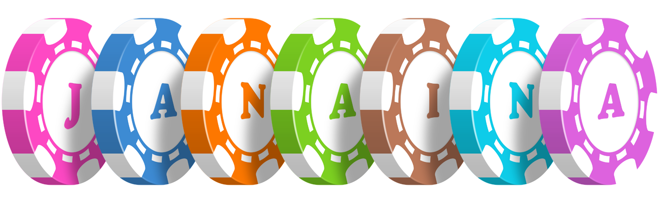 Janaina bluffing logo