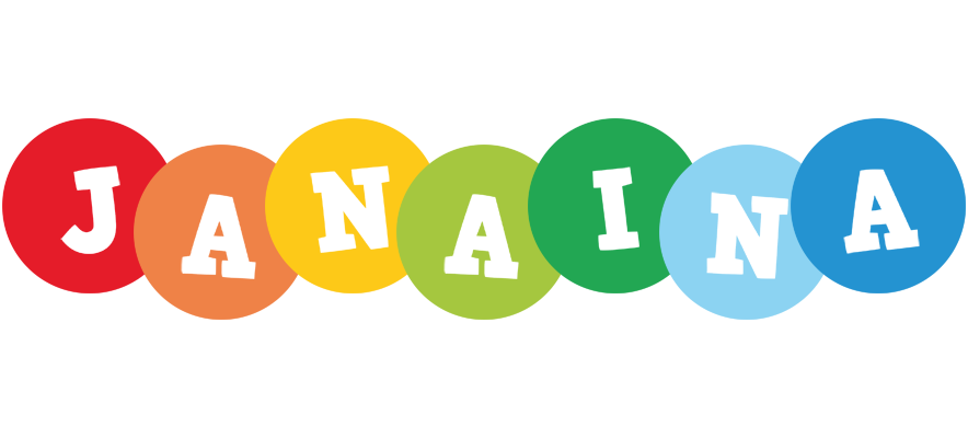 Janaina boogie logo