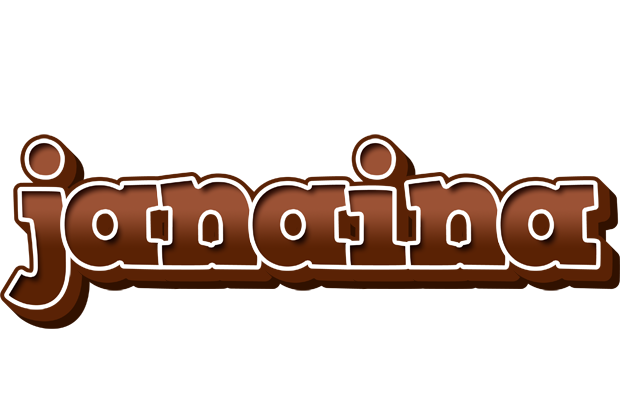 Janaina brownie logo
