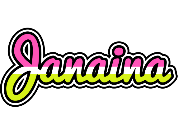 Janaina candies logo