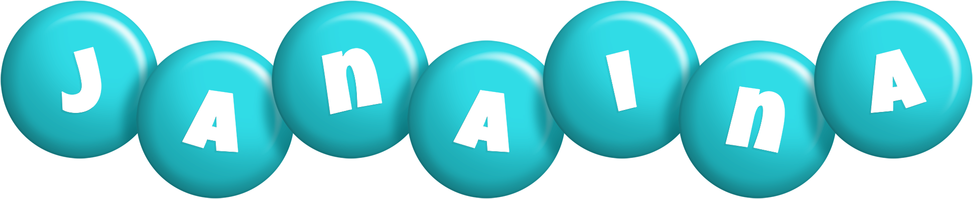 Janaina candy-azur logo