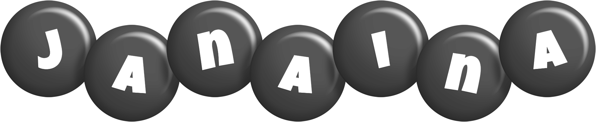 Janaina candy-black logo