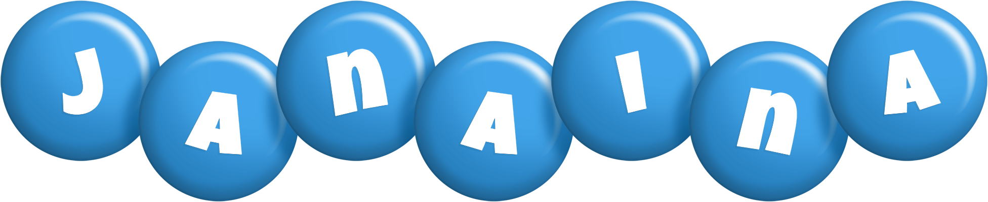 Janaina candy-blue logo