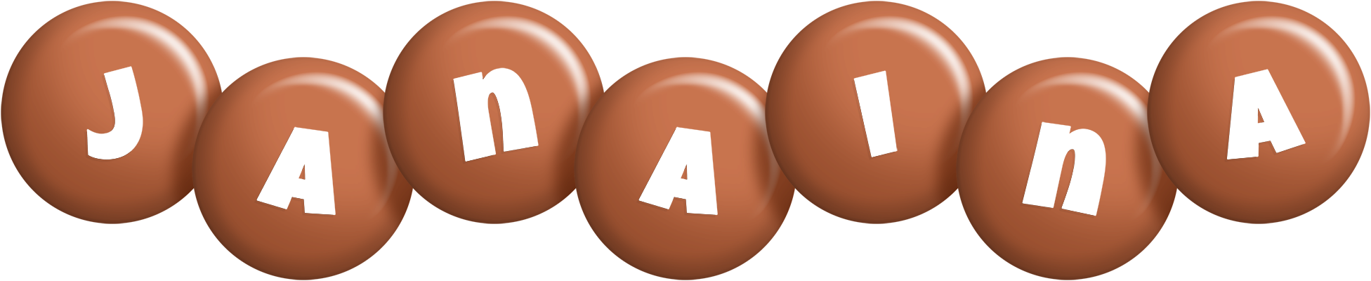 Janaina candy-brown logo